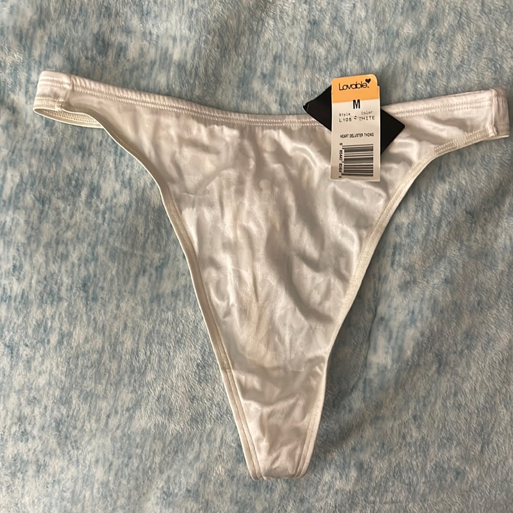 Thong panties.  NWT